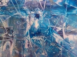 Abstrakt, Encaustic, Silvia Bartsch